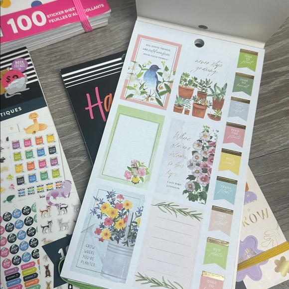 Bundle of The Happy Planner Sticker Books - Picture 7 of 7